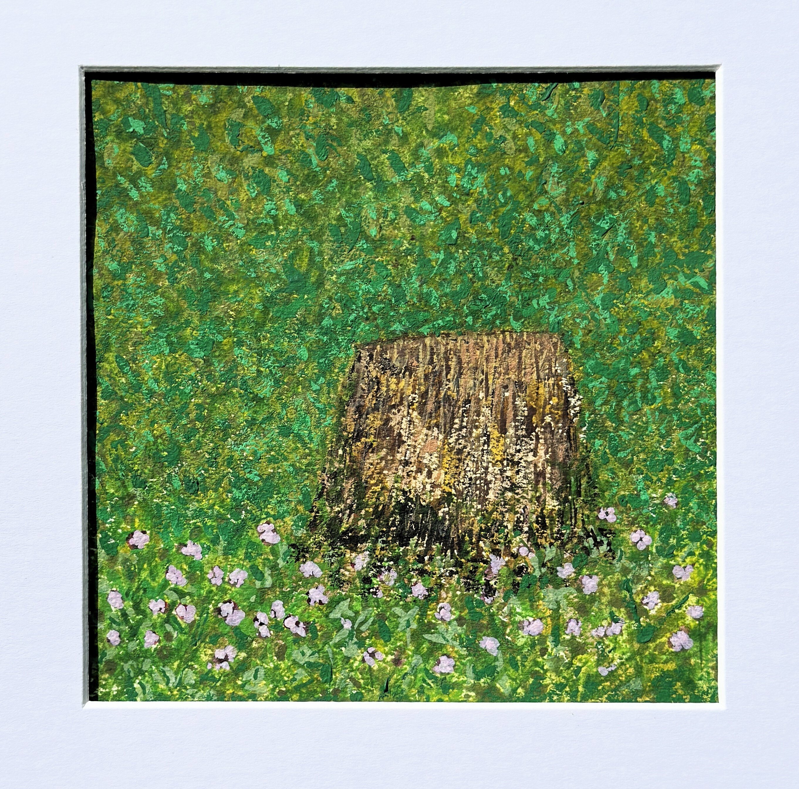 Geranium Stump