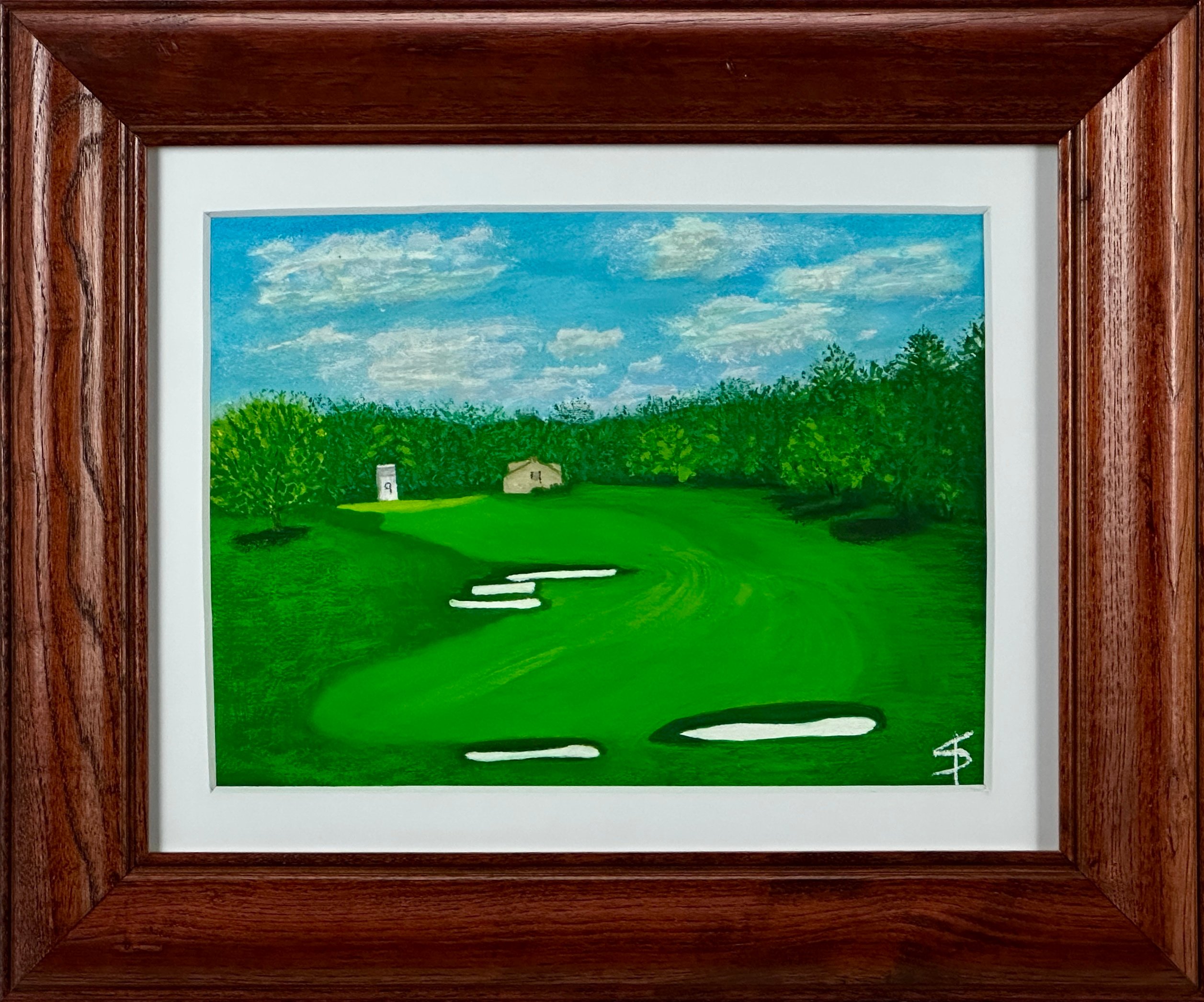 Truist Championship - 9th Hole